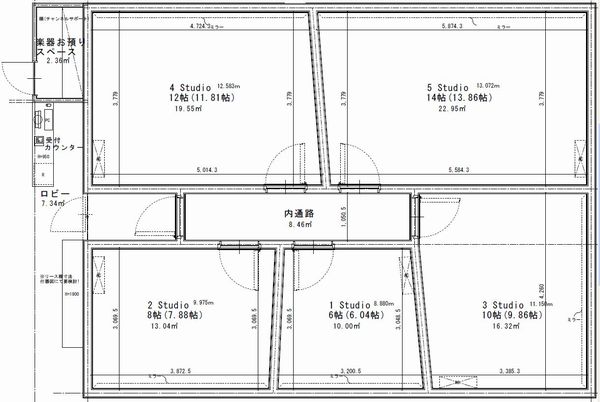 複合型タイプレイアウト例 複合型タイプレイアウト例