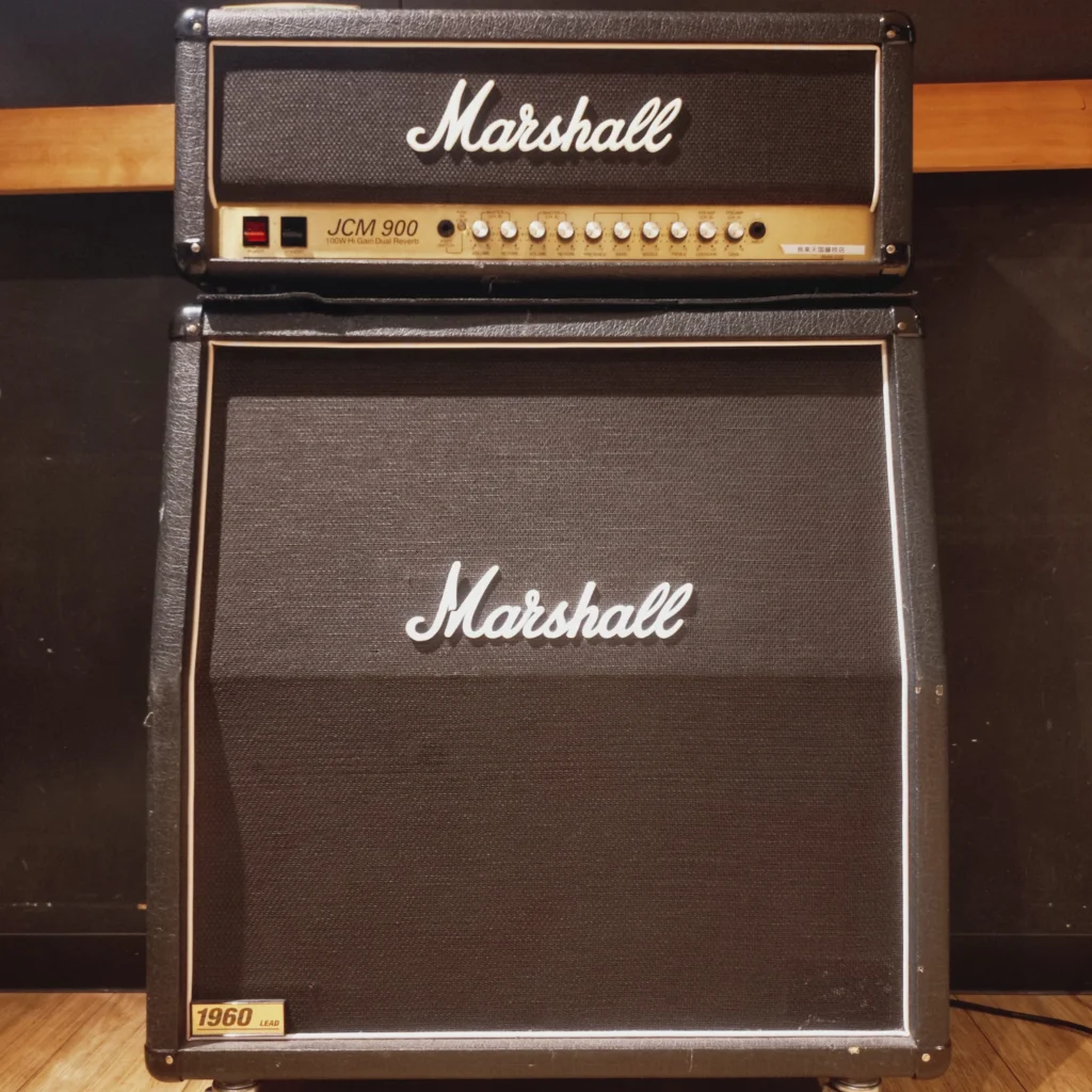 Marshallスタックアンプ