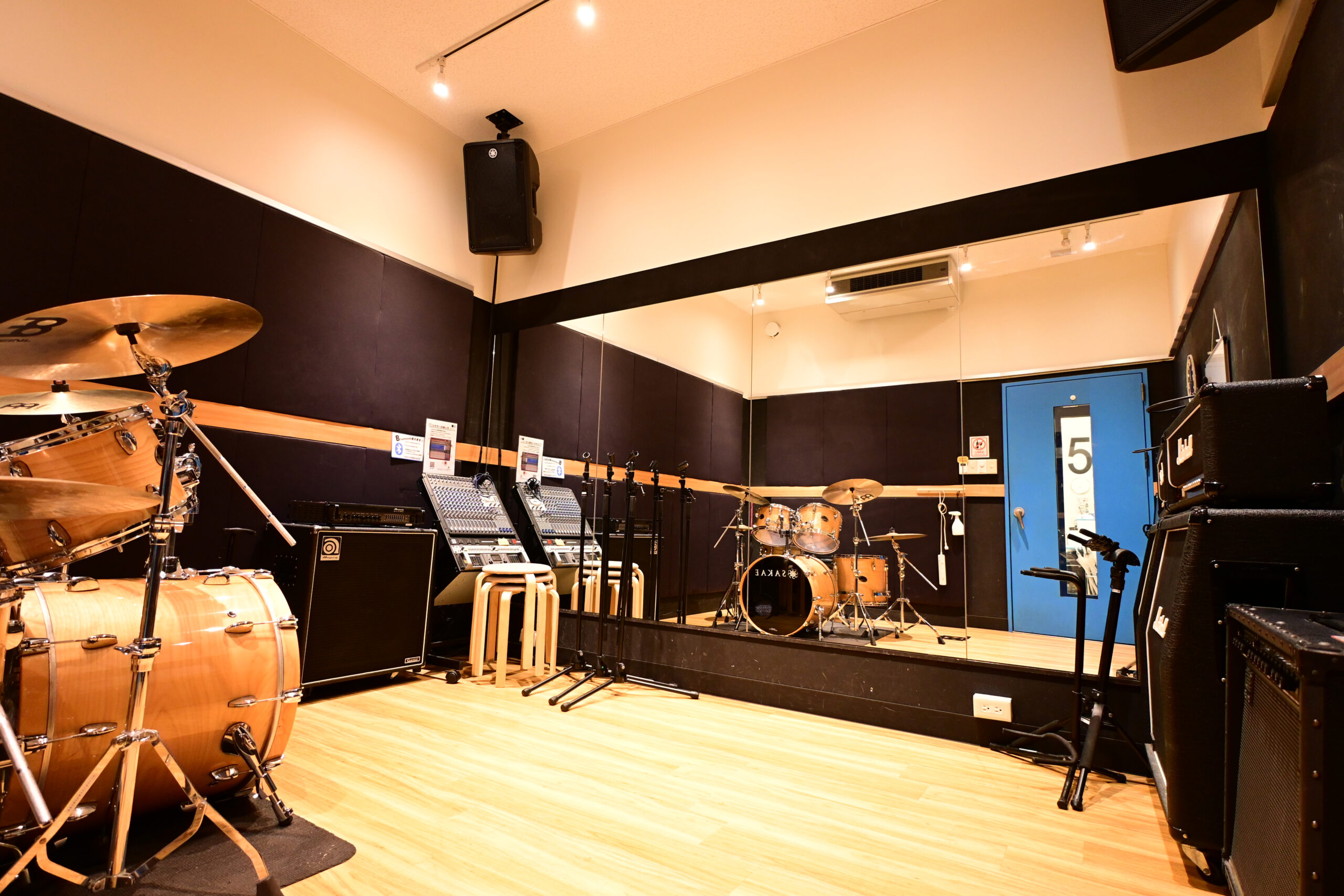 名古屋ささしまライブ店 5studioの外観